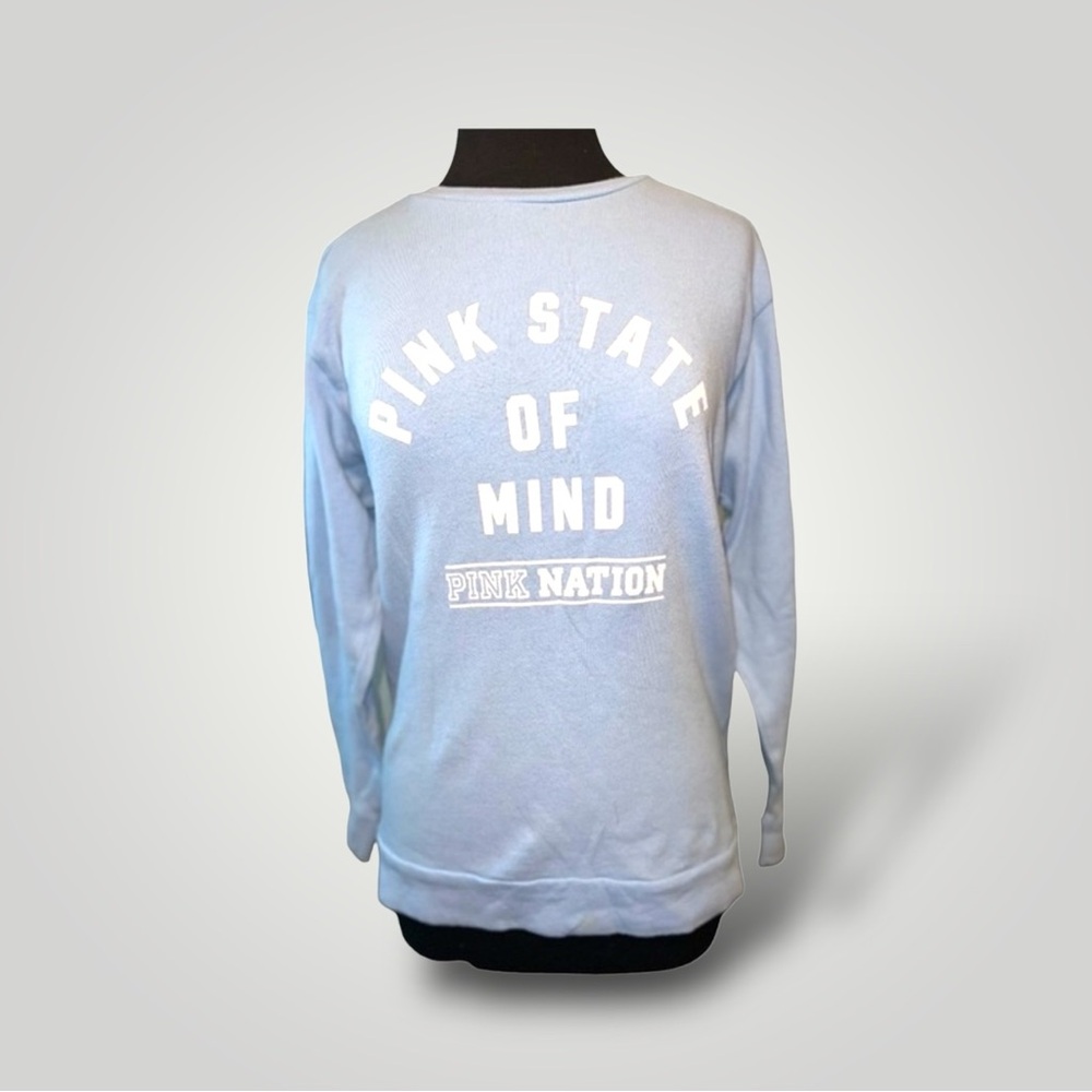 Victoria's Secret PINK STATE OF MIND Sweatshirt‎